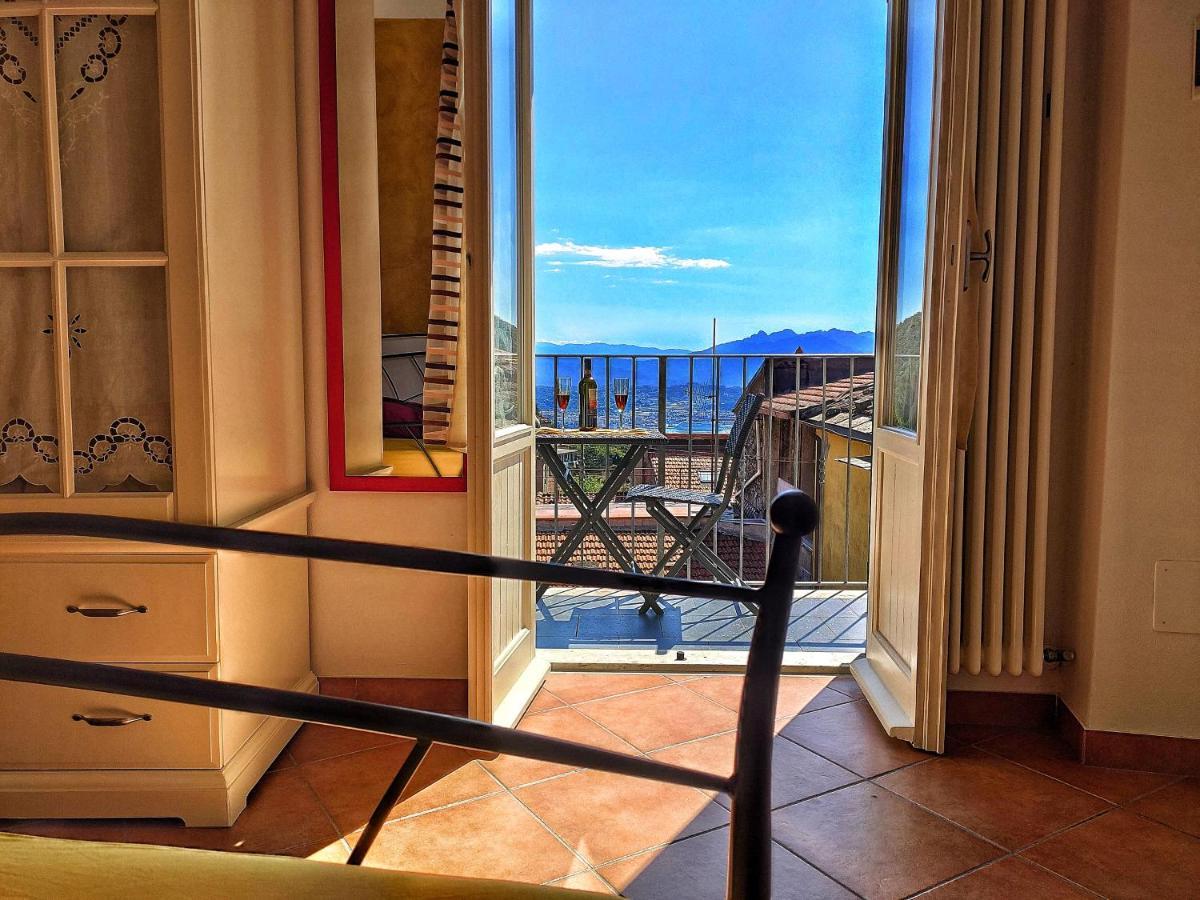 Отель Pietra Di Mare Biassa Экстерьер фото