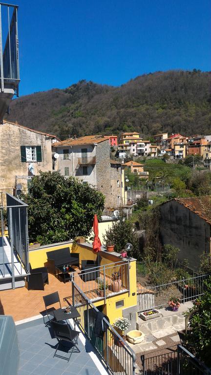 Отель Pietra Di Mare Biassa Экстерьер фото